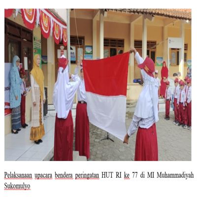 GENERASI MI MUHAMMADIYAH SUKOMULYO SEBAGAI PENERUS ESTAFET PEMBANGUNAN BANGSA