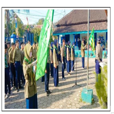 Pelantikan Qobilah A.R. Fahrudin dan Qobilah Nyai Siti Walidah di MA Muhammadiyah 1 Weleri